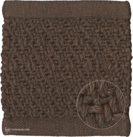 Indoor & Outdoor, Woven Mat, ref FC-DARA-BROWN