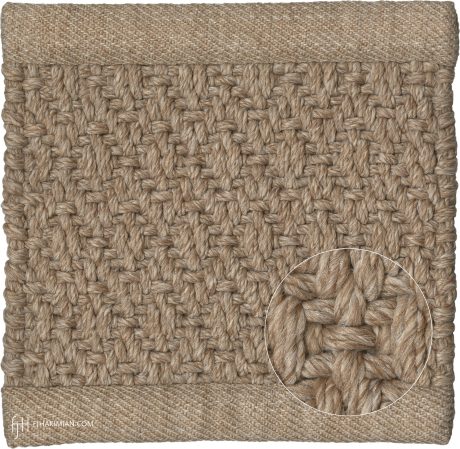 Indoor & Outdoor, Woven Mat, ref FC-DARA-SAND
