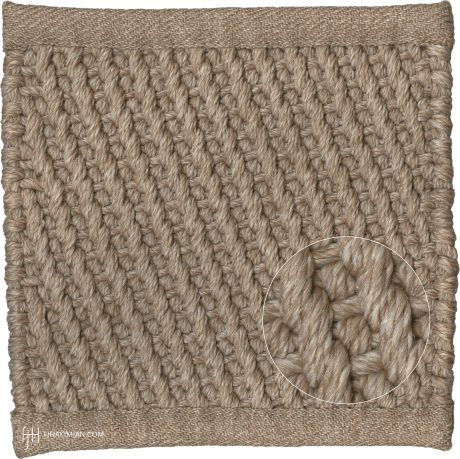 Indoor & Outdoor, Woven Mat, ref FC-DOMINICA-SAND