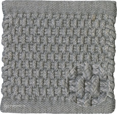 Indoor & Outdoor, Woven Mat, ref FC-Donna-Light Grey