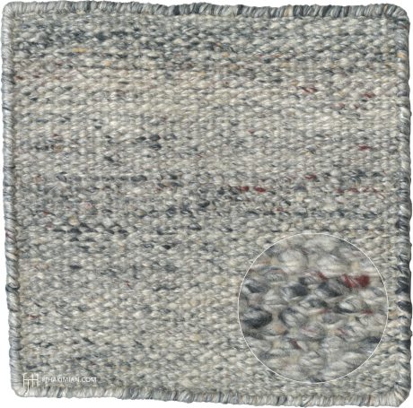 Indoor & Outdoor, Woven Mat, circa 2020, ref FC-LLEVANT-Mix Grey