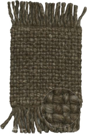 Wool and Viscose carpet, ref 67474