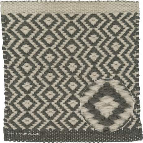Indoor & Outdoor, Woven Mat, circa 2020, ref FC-PONENT-Dark Grey
