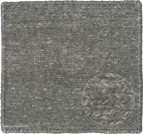 Indoor & Outdoor, Woven Mat, circa 2020, ref FC-XALOC-Grey