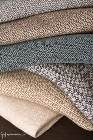Baby Alpaca Throw / Blanket upholstery fabric, Peru, 5'9" x 4'2", ref FTP-FHT-02
