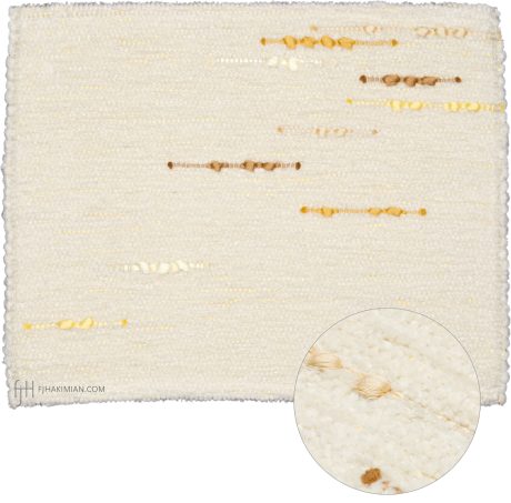 Chenille Fiocchetti carpet, Italy, circa 2014, ref 37620