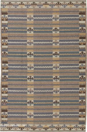 Flaga, Swedish Inspired carpet, ref Custom