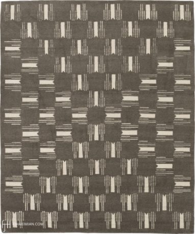 Frank carpet, Nepal, circa 2015, 10'8" x 8'10", ref 26091