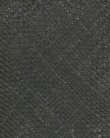 HA- Tikog Banig Col. Black wallcovering, ref 2719496