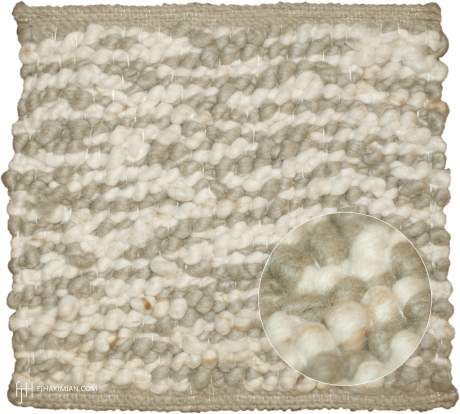 African Wool carpet, South Africa, circa 2017, ref HH-Tsumeb4414-4400