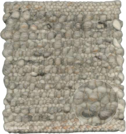 African Wool carpet, South Africa, circa 2019, ref HH-Tugela Pure Wool 4406 Dark 1100