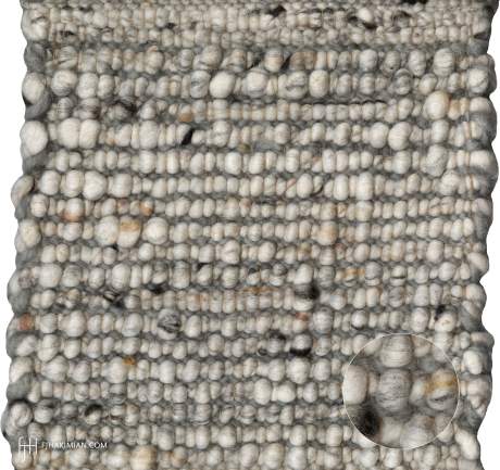 African Wool carpet, South Africa, circa 2018, ref HH-Tugela-4406-1151