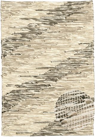 Intreccio Diagonale carpet, Italy, circa 2015, ref 25370
