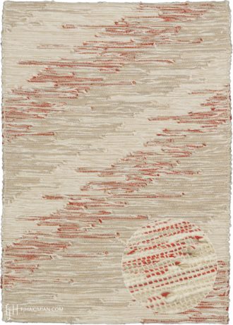 Intreccio Diagonale carpet, Italy, circa 2015, ref 25367