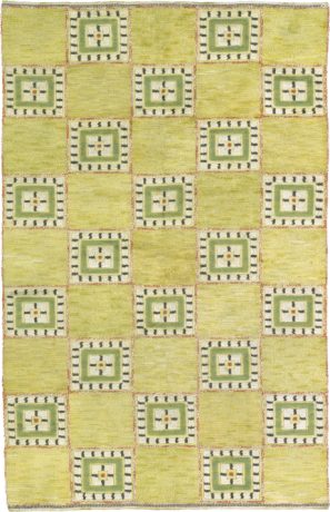 Swedish Square, Swedish Inspired carpet, ref Custom