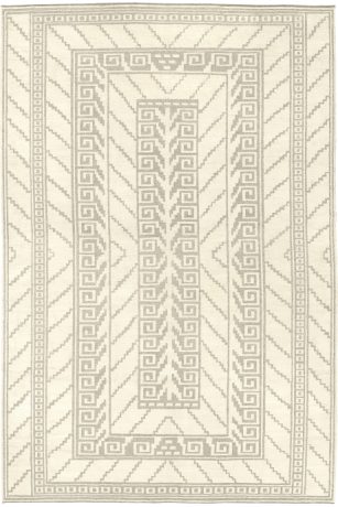 Swedish Arch II, Swedish Inspired carpet, ref Custom