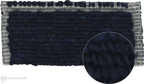 Sardinian Carpet, Sardinia, ref TC-Mohair Sardinia-Navy
