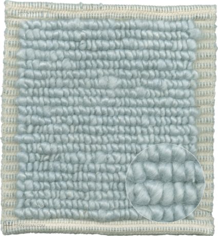 Sardinian Carpet, Sardinia, ref TC-Mohair Sardinia-Light Blue