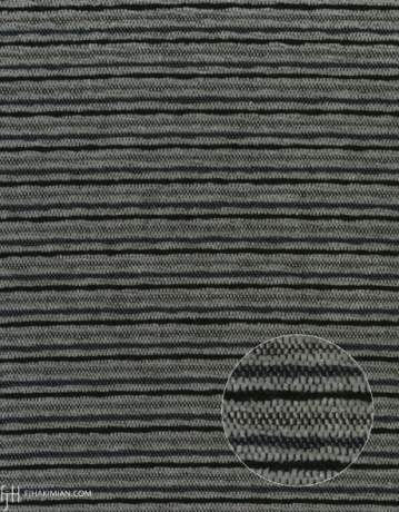 UPHOLSTERY FABRIC, Italy, ref TO-Rigatino 93-Col-4003