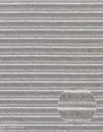 UPHOLSTERY FABRIC, Italy, ref TO-Rigatino 93-Col-4005