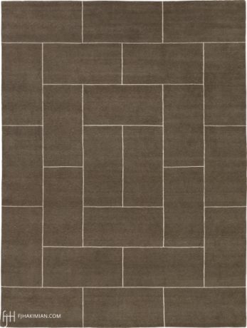 Tatami carpet, Nepal, circa 2015, 12'1" x 9'0", ref 26112