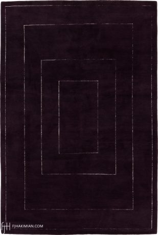 Ruhlmann 1930 carpet, Nepal, circa 2014, 9'0" x 6'0", ref 26071
