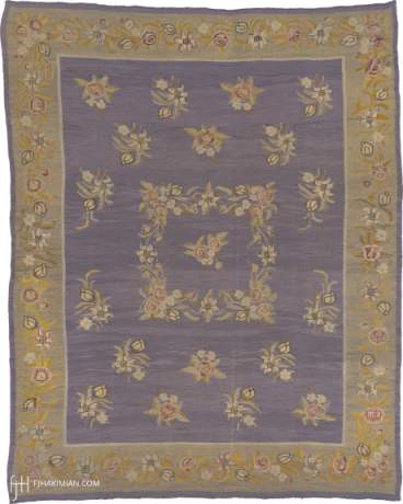 Bessarabian carpet, Eastern Europe, circa 1890, 9'10" x 7'10", ref 02503