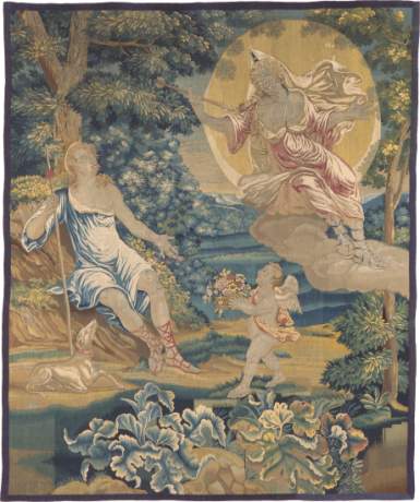 Tapestry, France, 1600s, 9'0" x 7'4", ref 02660