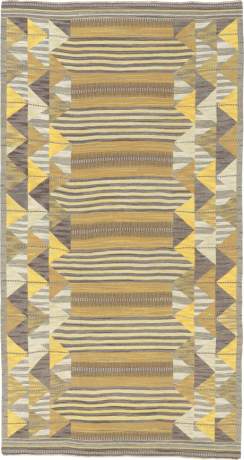 Swedish Flat Weave carpet, Sweden, circa 1950, 18'0" x 9'8", ref 02991