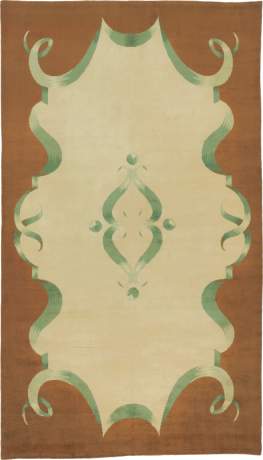 Art Deco Savonnerie carpet, France, circa 1937, 16'0" x 9'2", ref 03351