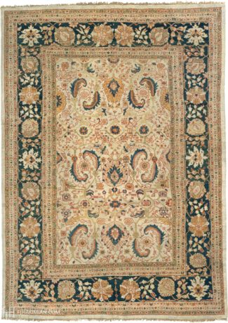 Ziegler Sultanabad carpet, North-West Persia, circa 1890, 12'4" x 8'9", ref 06119