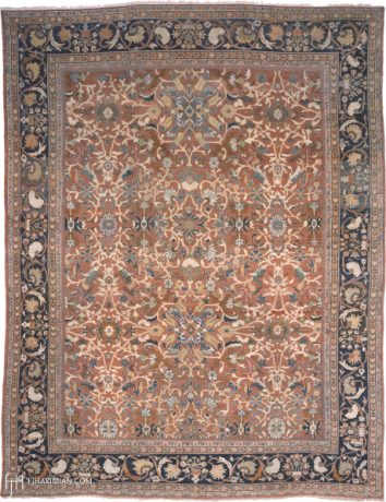 Sultanabad carpet, Persia, circa 1880, 18'4" x 13'11", ref 06163