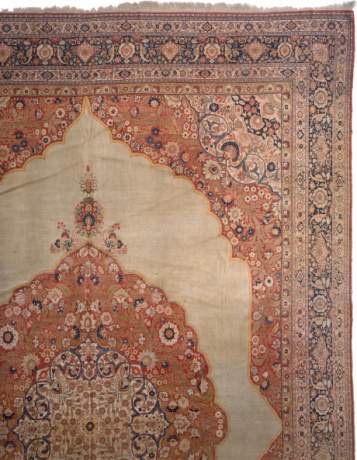 Tabriz carpet, Iran, circa 1880, 22'7" x 14'3", ref 07001