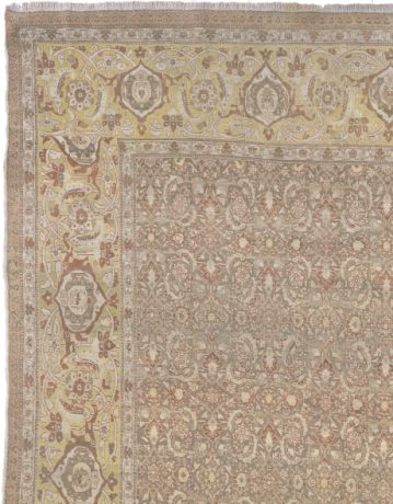 Tabriz, Aubusson carpet, North-West Persia, circa 1900, 20'1" x 14'3", ref 07105