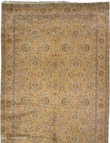Indo-Persian carpet, India, circa 1910, 30'5" x 12'1", ref 09029