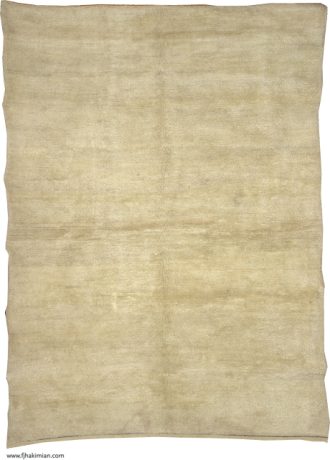 BERBER carpet, Morocco, circa 1930, 8'8" x 6'2", ref 15005