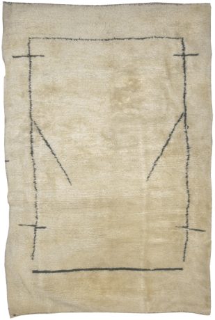 Berber carpet, Morocco, circa 1930, 8'7" x 5'11", ref 15007