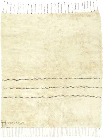 Berber carpet, Morocco, 20th Century, 9'8" x 8'8", ref 15027