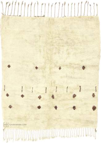 Berber carpet, Morocco, 20th Century, 9'0" x 7'11", ref 15038