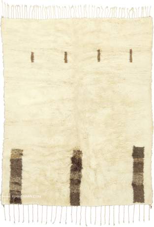 Berber carpet, Morocco, 20th Century, 9'9" x 7'10", ref 15051