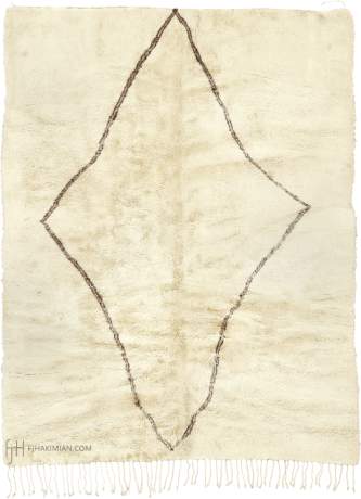 Berber carpet, Morocco, 20th Century, 10'9" x 8'7", ref 15052