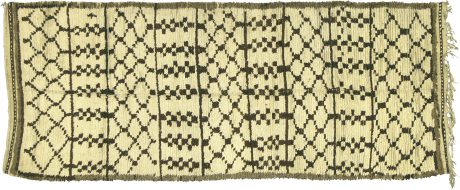 Berber carpet, Morocco, Mid 20th Century, 10'11" x 4'4", ref 15070