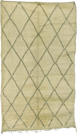 Berber carpet, Morocco, 20th Century, 11'1" x 6'2", ref 15085