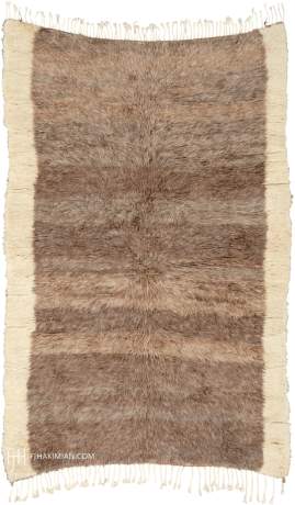 Berber carpet, Morocco, 20th Century, 7'4" x 5'0", ref 15165