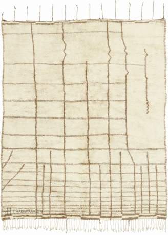 Berber carpet, Morocco, 20th Century, 11'3" x 9'3", ref 15188