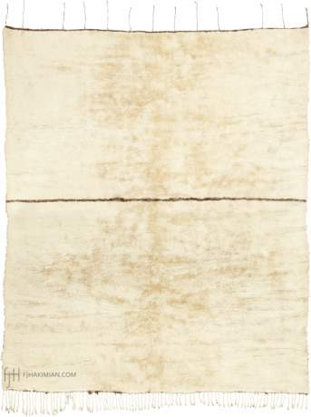 Berber carpet, Morocco, 20th Century, 12'5" x 10'3", ref 15197