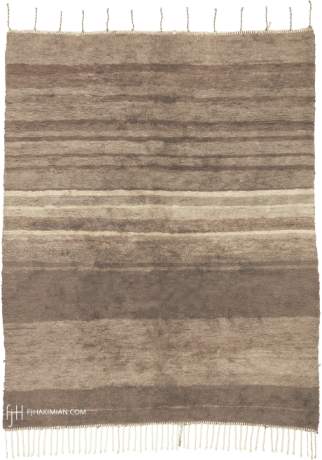Berber carpet, Morocco, 20th Century, 11'8" x 9'3", ref 15332