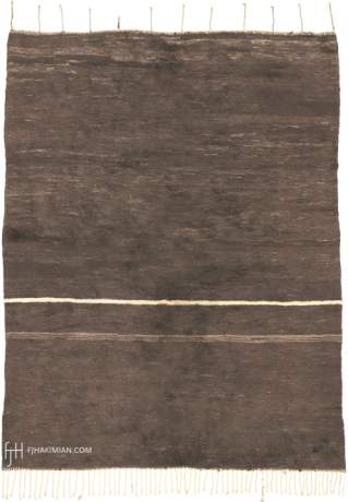 Berber carpet, Morocco, circa 1990, 11'10" x 9'4", ref 15335