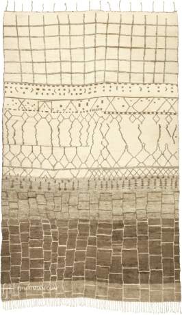 Berber carpet, Morocco, 20th Century, 22'0" x 13'8", ref 15383