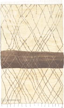 Berber carpet, Morocco, circa 2008, 21'3" x 13'10", ref 15421